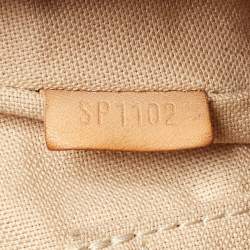 مملوكة مسبقًا Louis Vuitton Damier Azur Canvas Siracusa PM Bag