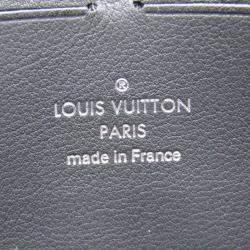 Louis Vuitton LV Monogram Mahina Leather Zippy Wallet