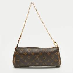 Pre Owned Louis Vuitton Monogram Canvas Eva Pochette