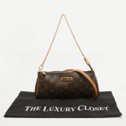 Pre Owned Louis Vuitton Monogram Canvas Eva Pochette
