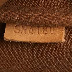 Pre Owned Louis Vuitton Monogram Canvas Eva Pochette