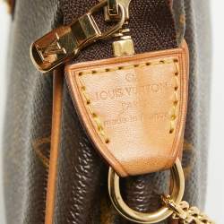 Pre Owned Louis Vuitton Monogram Canvas Eva Pochette