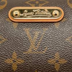 Pre Owned Louis Vuitton Monogram Canvas Eva Pochette