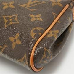 Pre Owned Louis Vuitton Monogram Canvas Eva Pochette