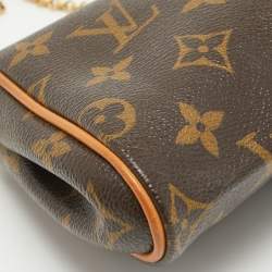 Pre Owned Louis Vuitton Monogram Canvas Eva Pochette
