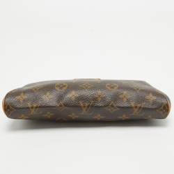 Pre Owned Louis Vuitton Monogram Canvas Eva Pochette