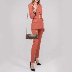 Pre Owned Louis Vuitton Monogram Canvas Eva Pochette