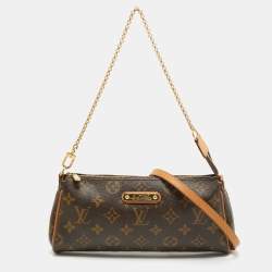 Pre Owned Louis Vuitton Monogram Canvas Eva Pochette
