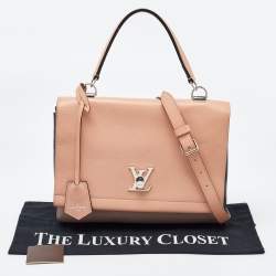 Louis Vuitton Multicolor Leather Lockme II Bag