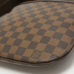 Pre Owned Louis Vuitton Damier Ebene Canvas Pochette Bosphore Bag