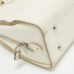 مملوكة مسبقًا Louis Vuitton Ivorie Epi Leather Pont Neuf GM Bag