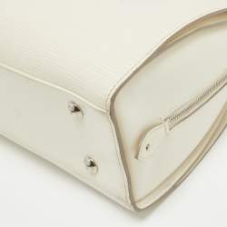 مملوكة مسبقًا Louis Vuitton Ivorie Epi Leather Pont Neuf GM Bag