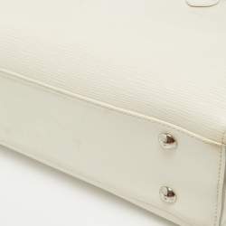 مملوكة مسبقًا Louis Vuitton Ivorie Epi Leather Pont Neuf GM Bag