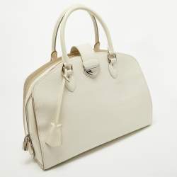 مملوكة مسبقًا Louis Vuitton Ivorie Epi Leather Pont Neuf GM Bag