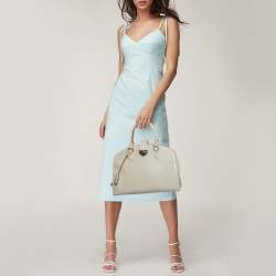 مملوكة مسبقًا Louis Vuitton Ivorie Epi Leather Pont Neuf GM Bag