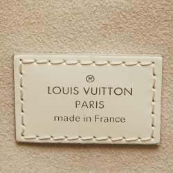 مملوكة مسبقًا Louis Vuitton Ivorie Epi Leather Pont Neuf GM Bag