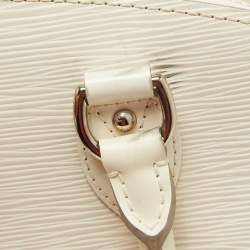 مملوكة مسبقًا Louis Vuitton Ivorie Epi Leather Pont Neuf GM Bag