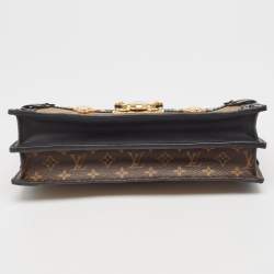 Pre Owned Louis Vuitton Reverse Monogram Canvas Trunk Clutch Bag