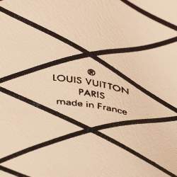Pre Owned Louis Vuitton Reverse Monogram Canvas Trunk Clutch Bag