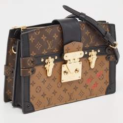 Pre Owned Louis Vuitton Reverse Monogram Canvas Trunk Clutch Bag