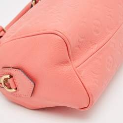 Pre Owned Louis Vuitton Blossom Monogram Empreinte Leather Speedy Bandouliere 20 Bag