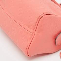 Pre Owned Louis Vuitton Blossom Monogram Empreinte Leather Speedy Bandouliere 20 Bag