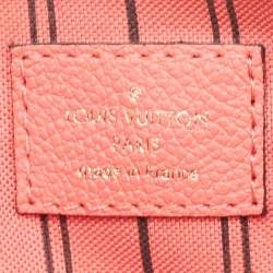 Pre Owned Louis Vuitton Blossom Monogram Empreinte Leather Speedy Bandouliere 20 Bag