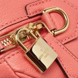 Pre Owned Louis Vuitton Blossom Monogram Empreinte Leather Speedy Bandouliere 20 Bag