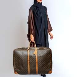 Pre Owned Louis Vuitton Monogram Canvas Sirius Soft 70 Suitcase
