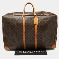 Pre Owned Louis Vuitton Monogram Canvas Sirius Soft 70 Suitcase