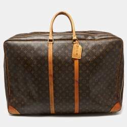 Pre Owned Louis Vuitton Monogram Canvas Sirius Soft 70 Suitcase
