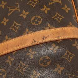 Pre Owned Louis Vuitton Monogram Canvas Sirius Soft 70 Suitcase