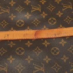 Pre Owned Louis Vuitton Monogram Canvas Sirius Soft 70 Suitcase