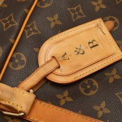 Pre Owned Louis Vuitton Monogram Canvas Sirius Soft 70 Suitcase