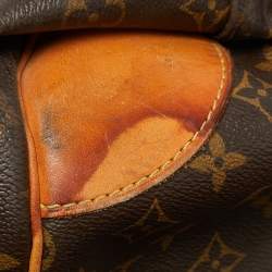 Pre Owned Louis Vuitton Monogram Canvas Sirius Soft 70 Suitcase