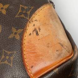 Pre Owned Louis Vuitton Monogram Canvas Sirius Soft 70 Suitcase