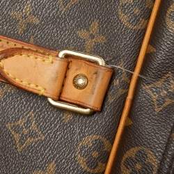 Pre Owned Louis Vuitton Monogram Canvas Sirius Soft 70 Suitcase