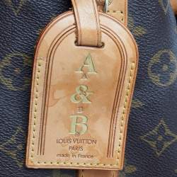 Pre Owned Louis Vuitton Monogram Canvas Keepall Bandouliere 60 Bag