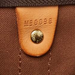 Pre Owned Louis Vuitton Monogram Canvas Keepall Bandouliere 60 Bag