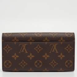 Louis Vuitton Monogram Canvas  Sarah Wallet