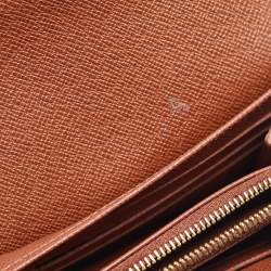 Louis Vuitton Monogram Canvas  Sarah Wallet