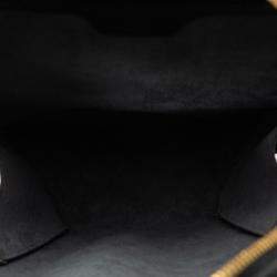 Pre Owned Louis Vuitton Black Leather Epi Mabillon Backpack  