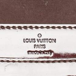 Pre Owned Louis Vuitton Amarante Vernis Chain Louise GM Bag