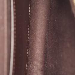 Pre Owned Louis Vuitton Amarante Vernis Chain Louise GM Bag