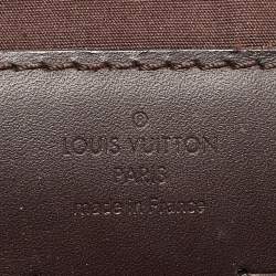 Louis Vuitton Amarante Monogram Vernis Ana Clutch Bag