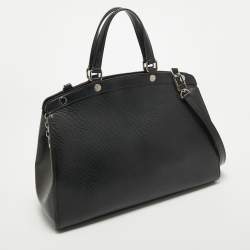 Pre Owned Louis Vuitton Black Epi Leather Brea MM Bag