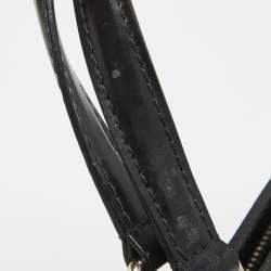 Pre Owned Louis Vuitton Black Epi Leather Brea MM Bag