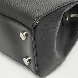 Pre Owned Louis Vuitton Black Epi Leather Brea MM Bag