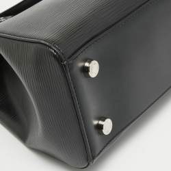Pre Owned Louis Vuitton Black Epi Leather Brea MM Bag