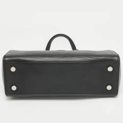 Pre Owned Louis Vuitton Black Epi Leather Brea MM Bag